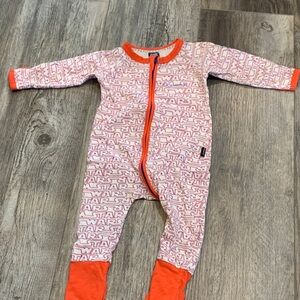 Bonds Star Wars Kids Footie Pajama - Pink and Orange